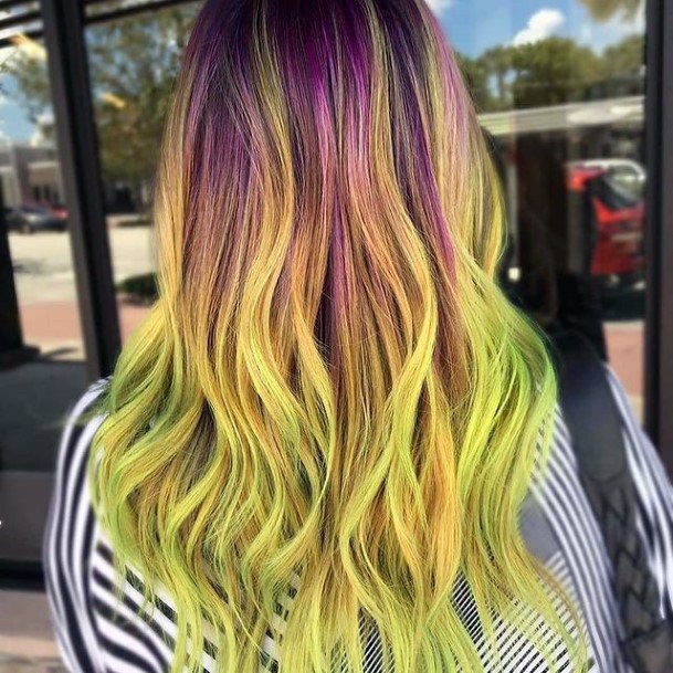 Cool Hair Dye Colors For Ladies