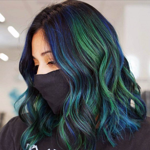 Cool Hair Dye Ideas Feminine Ideas