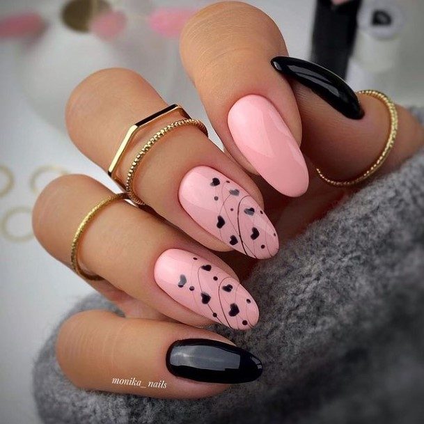 Cool Heart Nails For Women