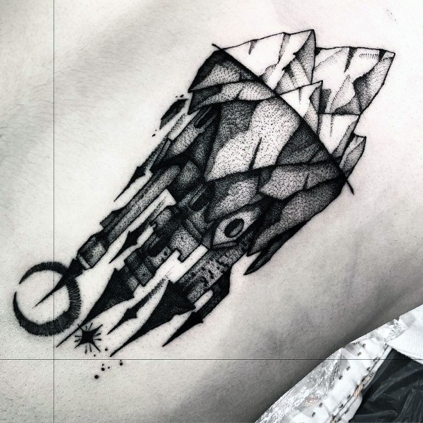 Cool Iceberg Tattoos For Women