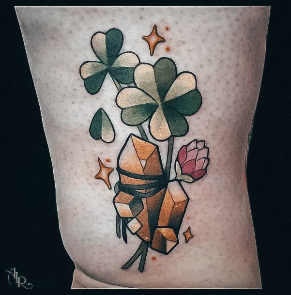 Cool Irish Tattoos For Women