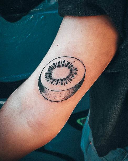 Cool Kiwi Tattoos For Women