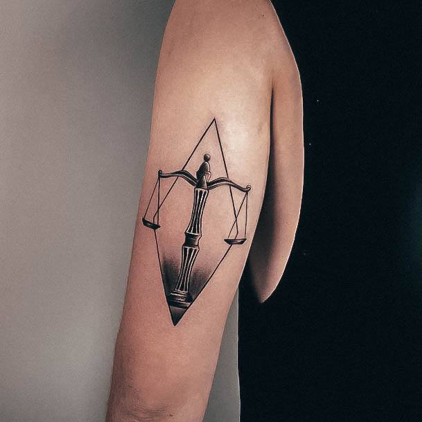 Cool Libra Tattoos For Women