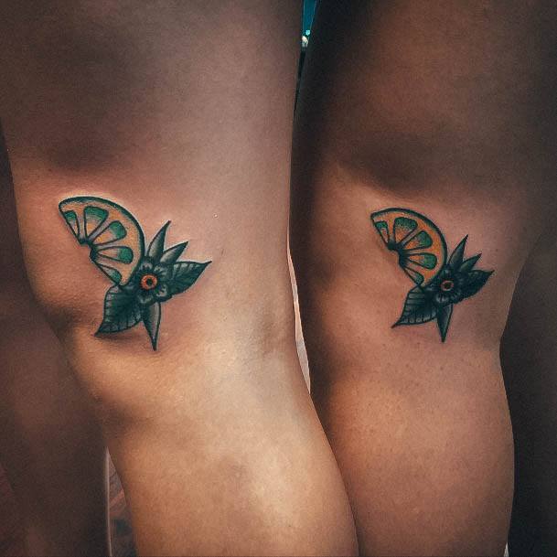 Cool Lime Tattoos For Women