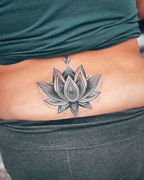 Cool Lower Back Tattoos For Women