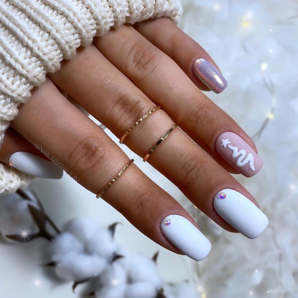 Cool Matte Nails For Women