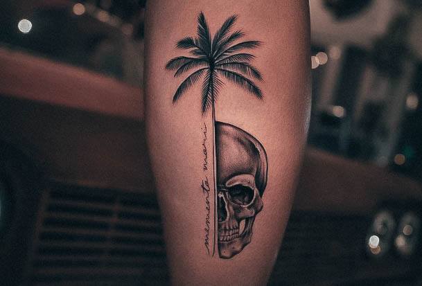 Cool Memento Mori Tattoos For Women