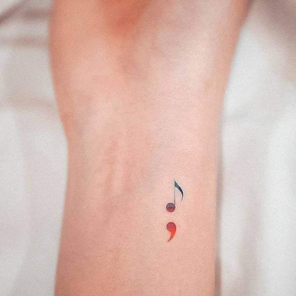 Cool Miniature Tattoos For Women