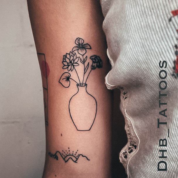 Cool Minimalist Tattoos For Women