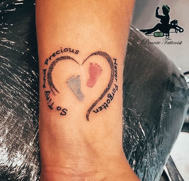 Cool Miscarriage Tattoos For Women