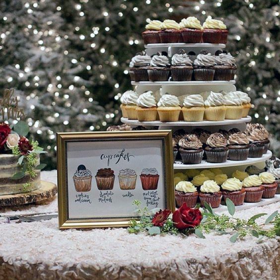 Cool Mouthwatering Cupcake Ideas For Wedding