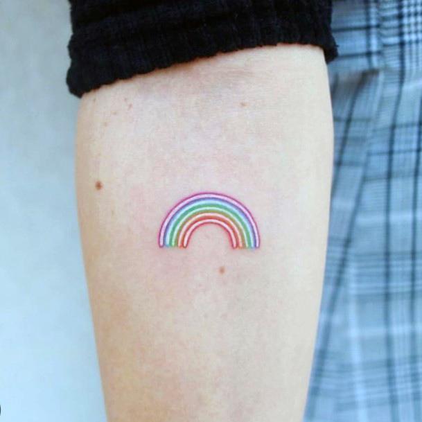 Cool Neon Tattoos For Women