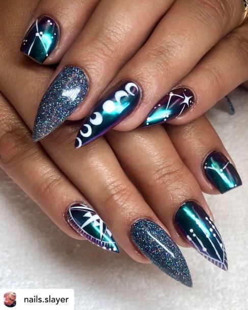 Cool New Moon Nails For Women