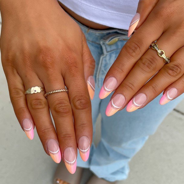 Cool Ombre Nails For Women