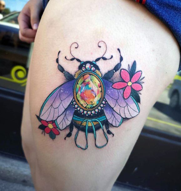 Cool Opal Tattoos For Women