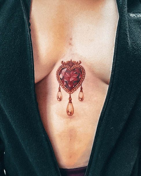 Cool Pearl Tattoos For Women