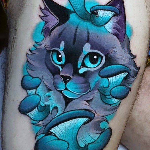 Cool Pet Tattoos For Women