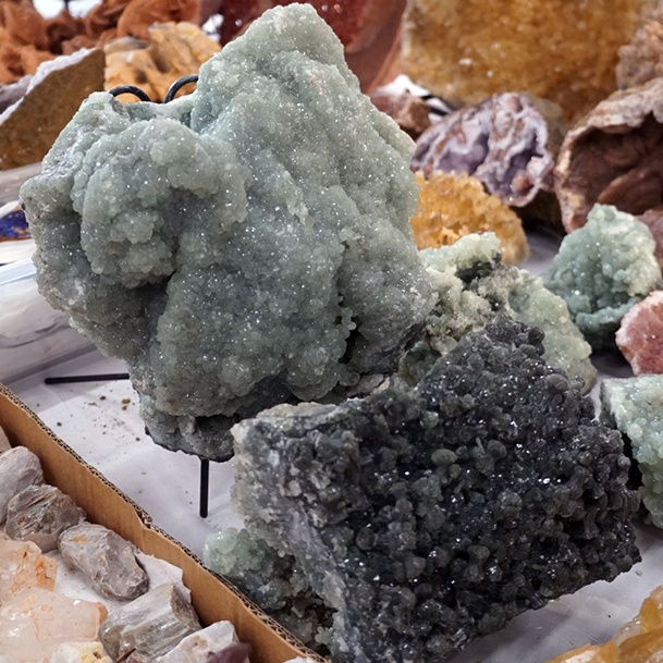 Cool Pieces Denver Gem And Mineral Show