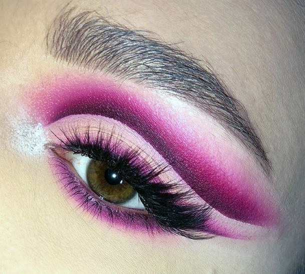 Cool Pink Eyeshadow Ideas Women