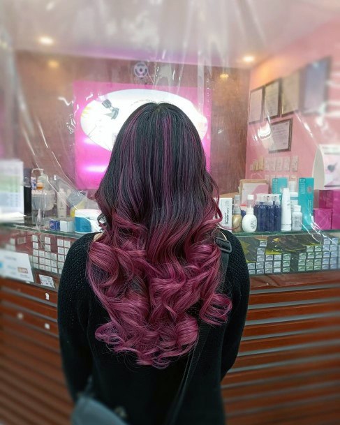 Cool Pink Hairstyless For Women