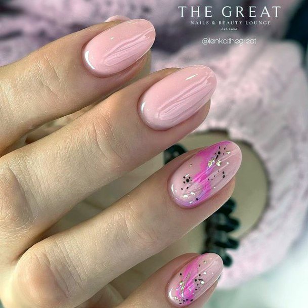 Cool Pink Nails For Women