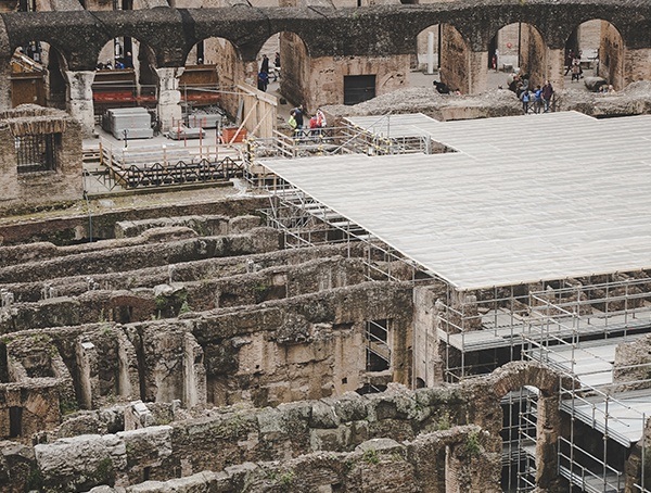 Cool Places Rome Colosseum Amphitheatre