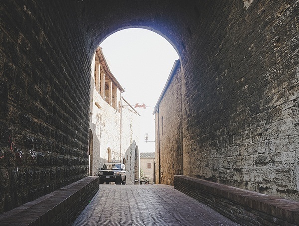 Cool Places San Gimignano