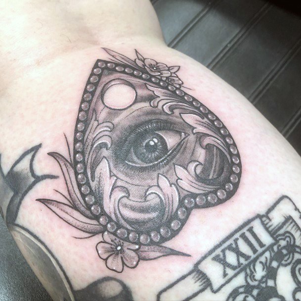 Cool Planchette Tattoos For Women