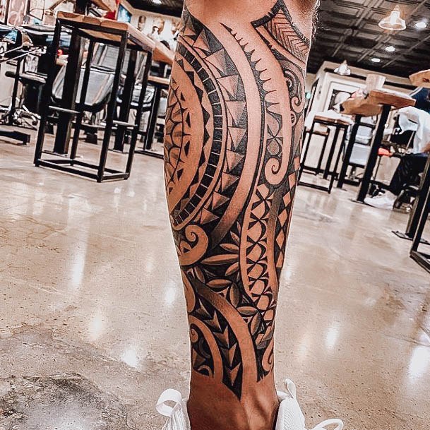 Cool Polynesian Tattoos For Women