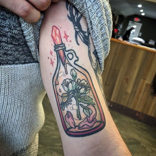 Cool Potion Tattoos For Women