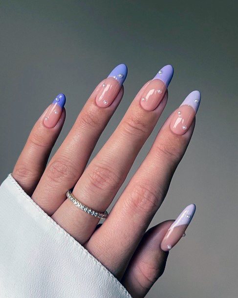Cool Purple Dress Nails For Women