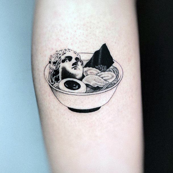 Cool Ramen Tattoos For Women