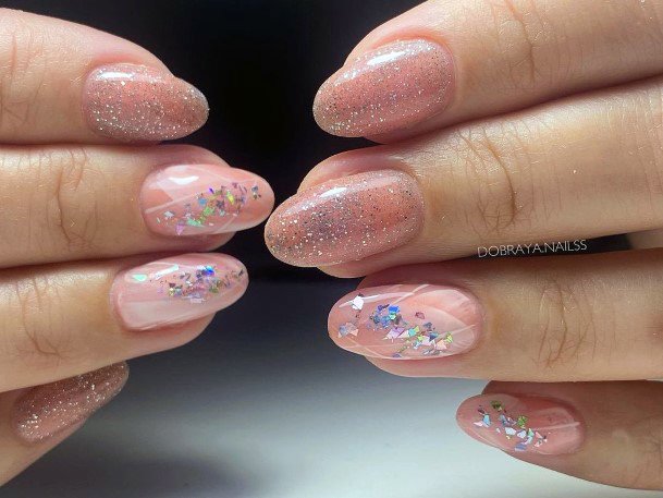 Cool Rose Gold Nails For Women