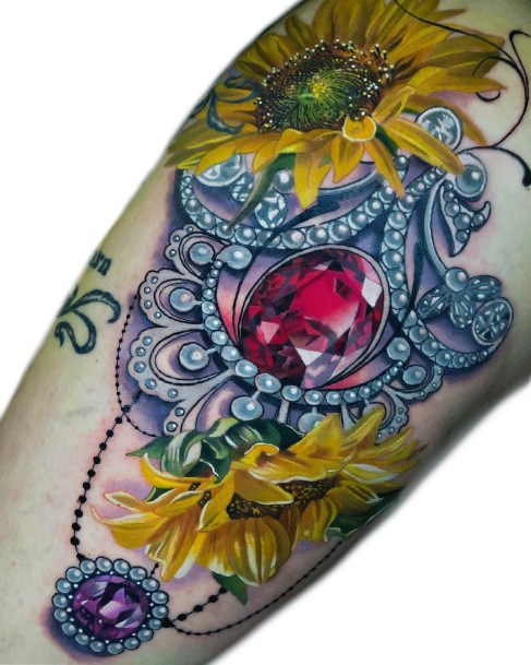 Cool Ruby Tattoos For Women
