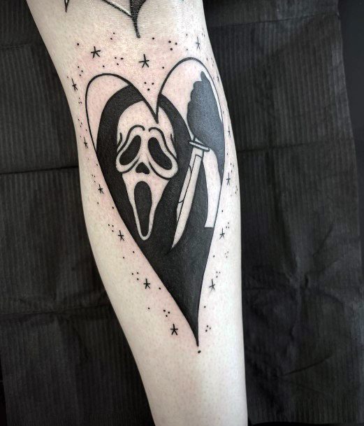 Cool Scream Tattoos For Women