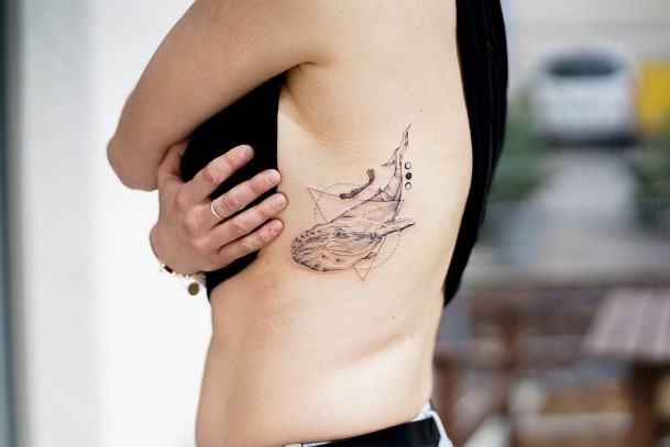 Cool Scuba Diving Tattoos For Women