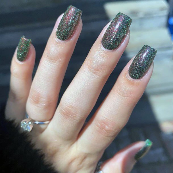 Cool Shimmer Nails For Women