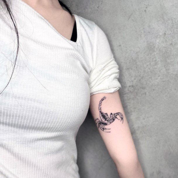 Cool Silver Tattoos For Women