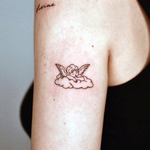 Cool Simple Tattoo Feminine Designs