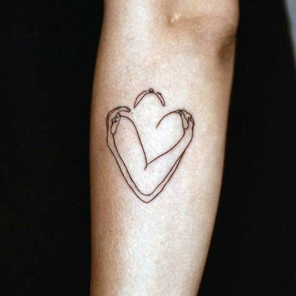 Cool Simple Tattoo For Ladies