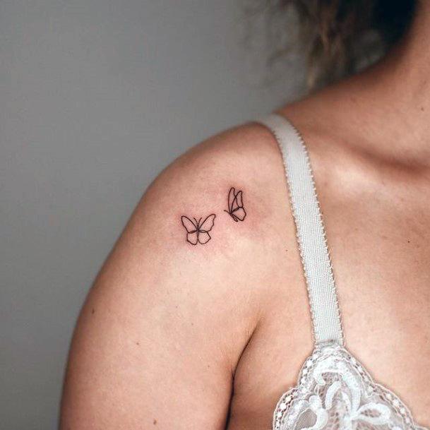 Cool Simple Womens Tattoo Designs