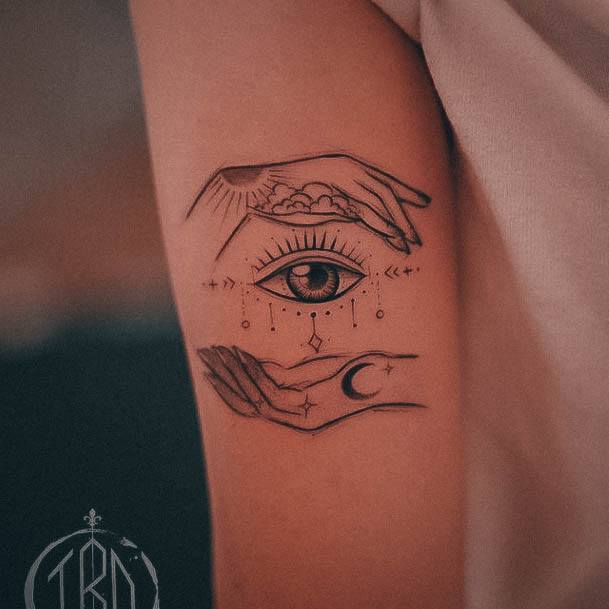 Cool Small Arm Tattoos For Women