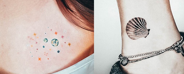 Top 100 Best Cool Small Tattoos For Women – Female Design Ideas