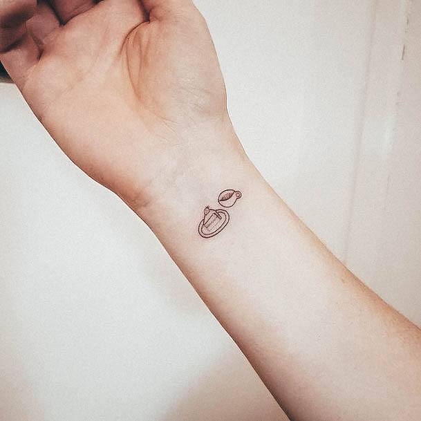 Cool Small Wrist Tattoos For Women