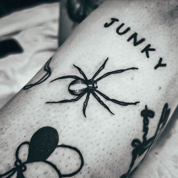 Cool Spider Tattoos For Women