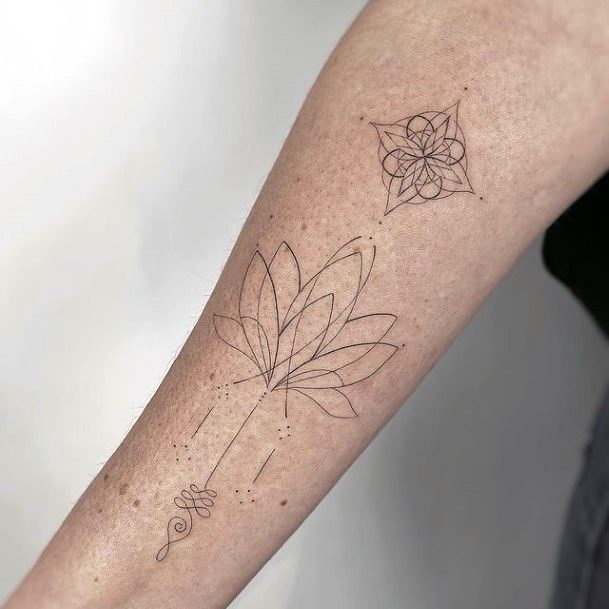 Cool Spiritual Tattoos For Women