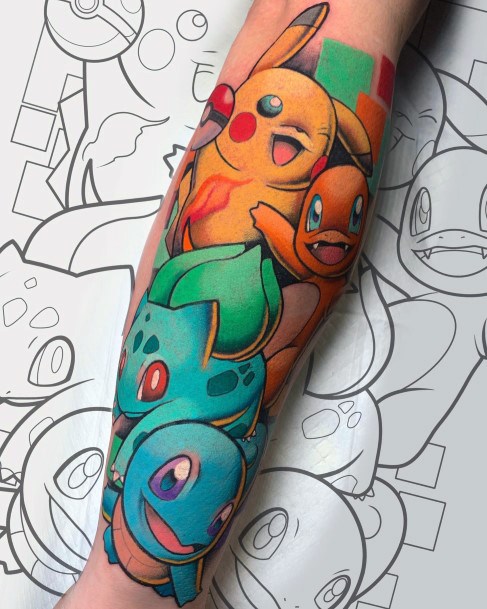 Cool Squirtle Tattoos For Women