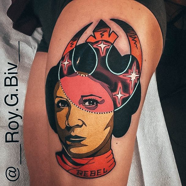 Cool Star Wars Tattoos For Women