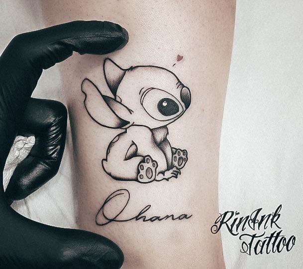 Cool Stitch Tattoos For Women