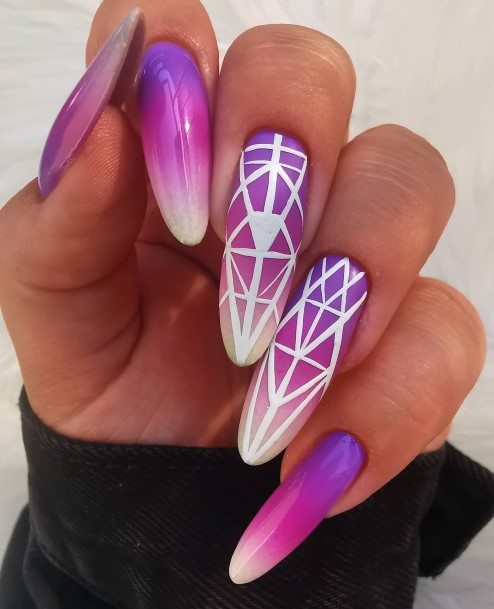 Cool Summer Matte Nails For Women